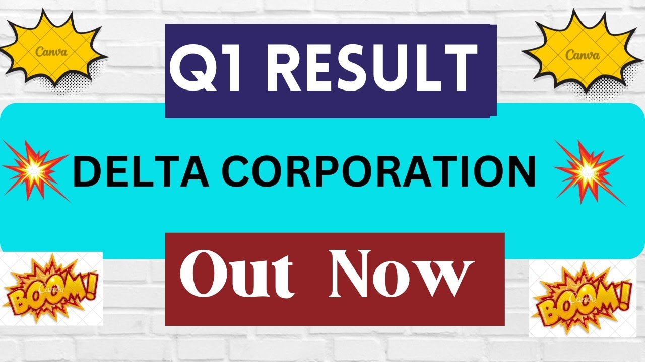 Delta Corp Q1 Results 2025 | Delta Corp Result Today | Delta Corp Share Latest News today | Delta
