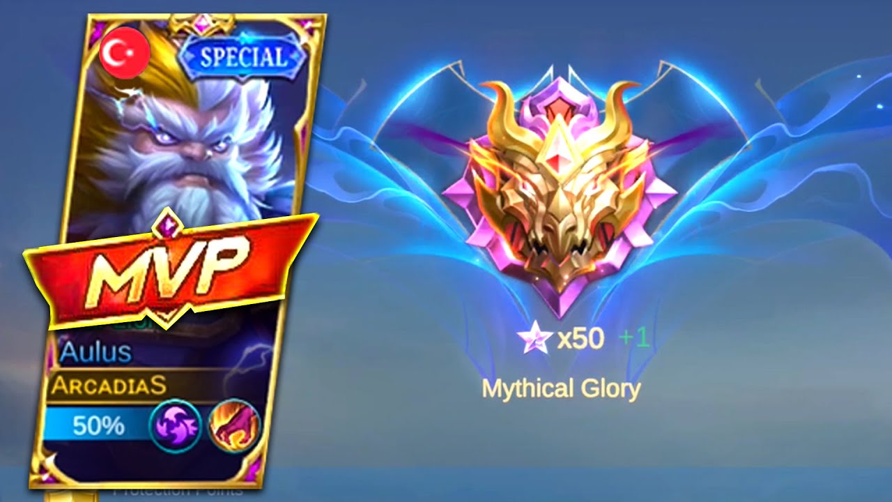 FINALLY!! AULUS REACHED MYTHICAL GLORY!🔥 Aulus Best Build and Emblem 2023