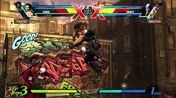 Ultimate MvC3 - Ranked Match 21