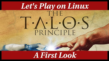 The Talos Principle - A First Look (Part 1)