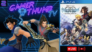 Kingdom Hearts Birth By Sleep | Critical Stream #2 | What Have I Done?!