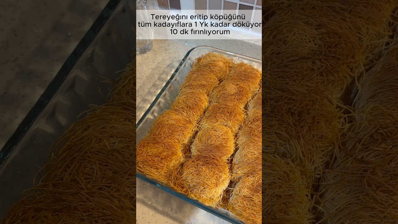 PRATİK BARDAK KADAYIF PRATİK BARDAK KADAYIF