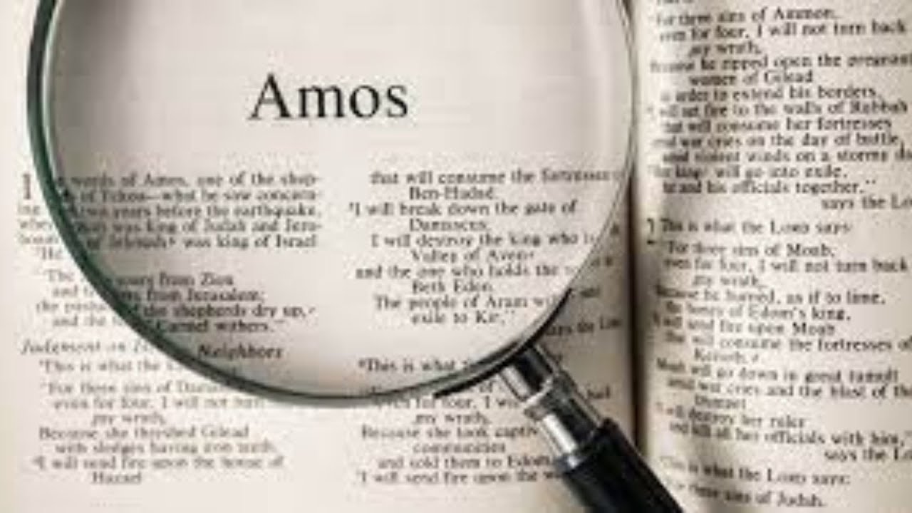 Amos KJV Bible Dramatized KJV YouTube