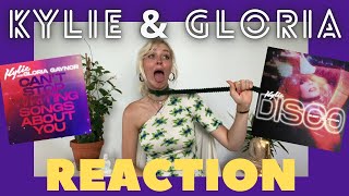 Can’t Stop Writing Songs About You Reaction | Kylie Minogue & Gloria Gaynor
