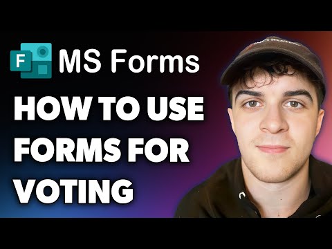 How to Use Microsoft Forms for Voting (Full 2024 Guide)