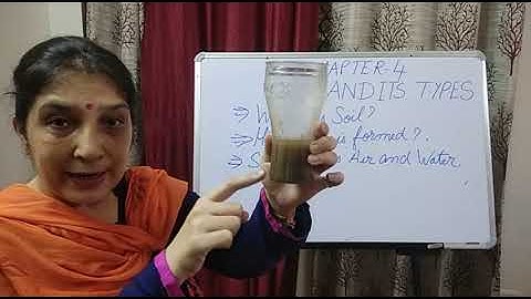 CLASS 3 SCIENCE Ch 4: Soil And Its Types (Part 1)