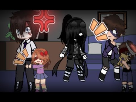 A Normal Morning with the Aftons | FNaF x Gacha - YouTube