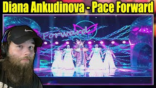 FIRST LISTEN TO: Diana Ankudinova - Pace Forward {REACTION}