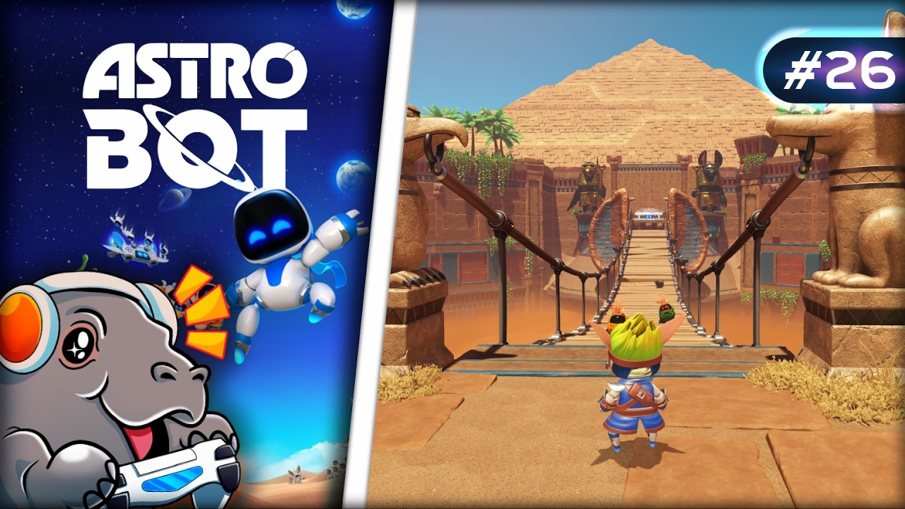 #26 Wspinaczka na Piramidę | Piramida Technoglifów [Astro Bot]