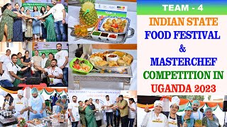 INDIAN STATE FOOD FESTIVAL & MASTERCHEF COMPETITION UGANDA 2023 | JITO UGANDA MASTERCHEF COMPETITION