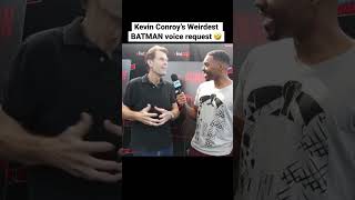 Kevin Conroy’s Weirdest BATMAN voice requests 🤣 RIP to the GOAT!