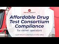Affordable Drug &amp; Alcohol Consortium Compliance - Learn How to be Compliant