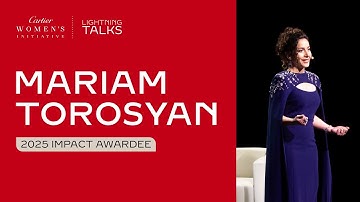 Mariam Torosyan — How Safe YOU is saving lives | CWI Lightning Talks 2025