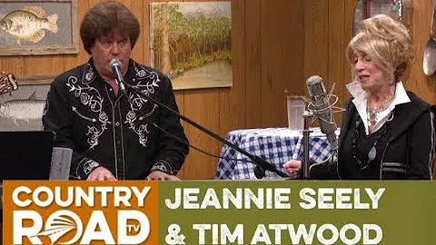 Jeannie Seely and Tim Atwood sing "Let it Be Me" o...