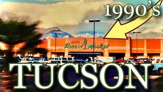 Tucson, Arizona in 1990's and 2000's. A Short History of Tucson from my Photo and Video Collection