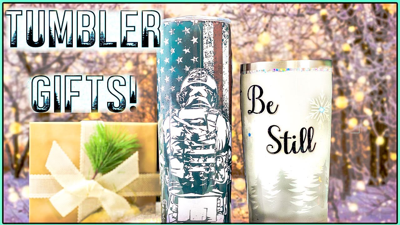 How to Add Glitter to Sublimation Tumblers (No Epoxy Needed!) - Silhouette  School