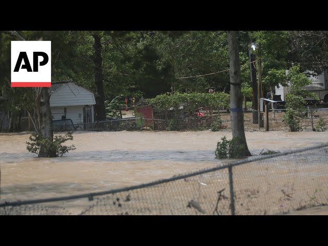 Floodwaters start receding around Houston area as recovery begins