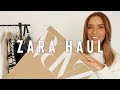 ZARA HAUL & TRY ON! SPRING/SUMMER EDITION | Suzie Bonaldi