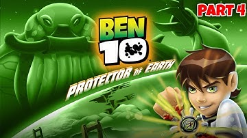 BEN 10 PROTECTOR OF EARTH Walkthrough Gameplay Part 4 PSP
