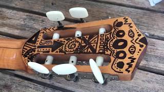 Dumpster Classical Guitar Restoration