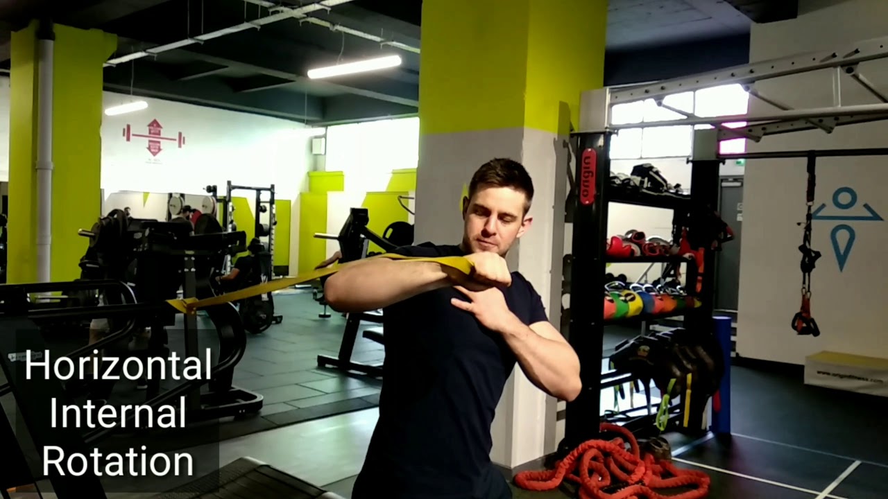 band resisted face pulls band resisted face pulls