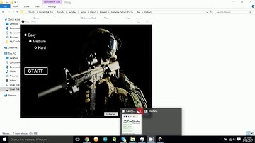 Visual Basic Shooting Game