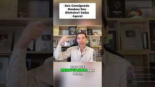 Seu Consignado Roubou Seu Dinheiro Saiba Agora! #inss #direito #14salário