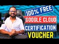 Free google cloud certification vouchers  free gcp vouchers april 2024
