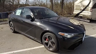 2017 Alfa Romeo Giulia Ti Sport Q4|Walk-Around Video|In-Depth Review