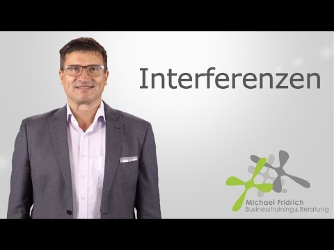 Video: Was bedeutet Interferenz in der Kommunikation?