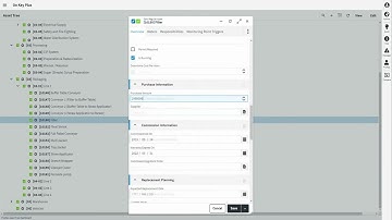 On Key Asset Register