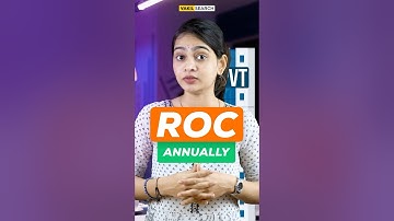 Documents For ROC Filing: Annual Return Of Your Company | Vakilsearch #shorts #pvtltd #registration