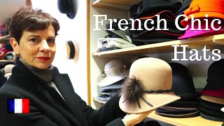 Hats The French Chic Way!