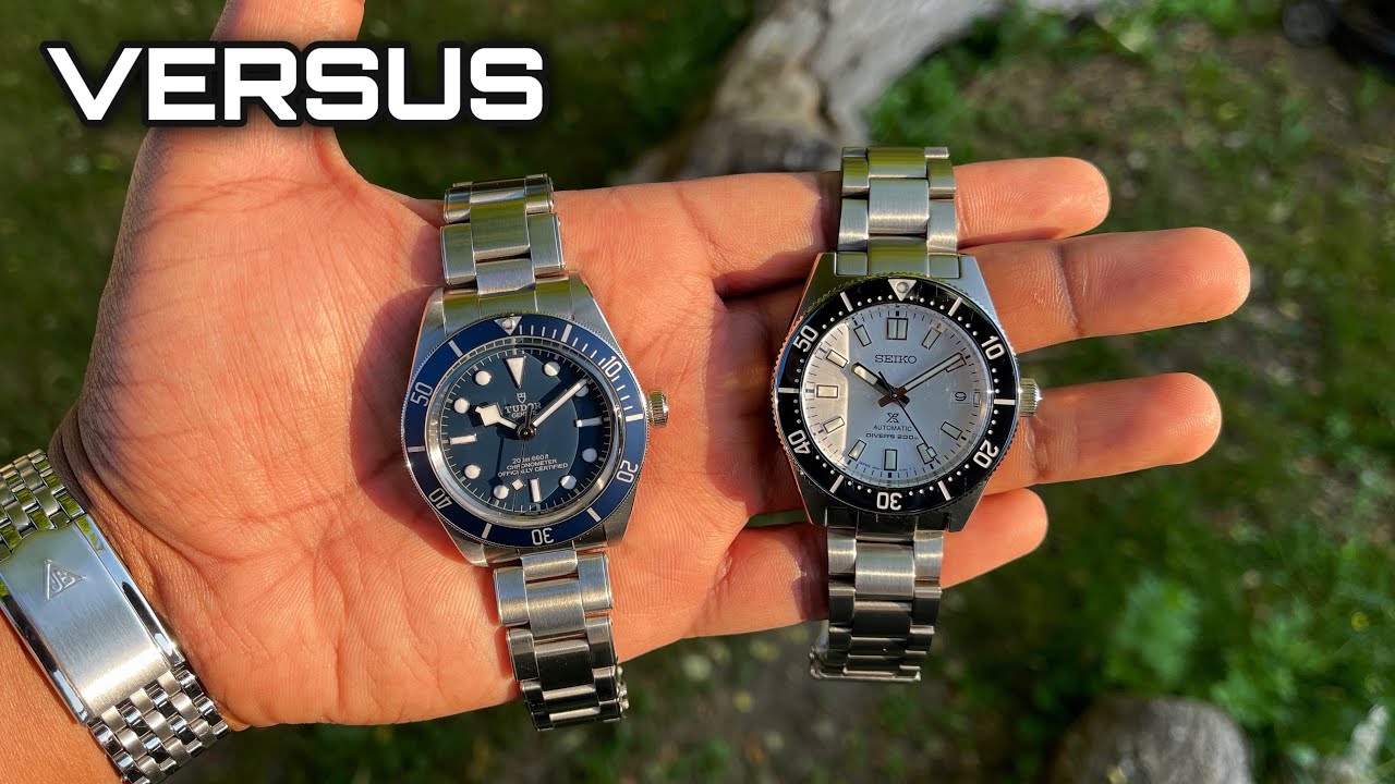 Seiko Versus Tudor - Two Price Points, Similar enjoyment [63MAS vs BB58  Navy] - YouTube