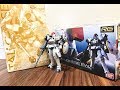 マジ高級感ただようでき！RG1/144 トールギスEWの開封　ガンダムベースで買った限定のMG1/100トールギスEW[スペシャルコーティング]のガンプラ　レビュー　仮組まで
