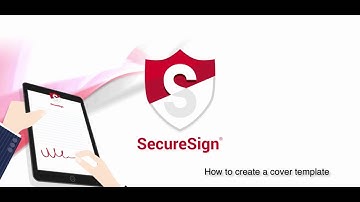 How to create a cover template