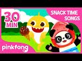 Likey Likey Ice Cream Song and more | +Compilation | Snack Time | Pinkfong Songs for Children