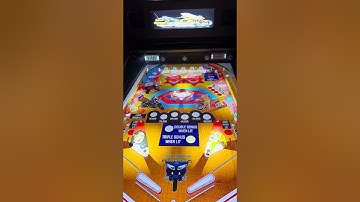 Goldwing Visual Pinball VPX - Virtual Pinball #goldwing #pinball #virtualpinball #vpx #arcade