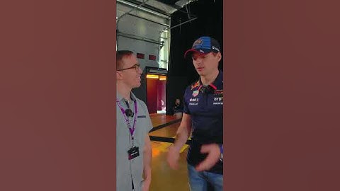 I asked Max Verstappen how Real are Racing Games