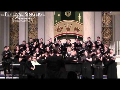 "Make Our Garden Grow" performed by The Festival Singers of Florida