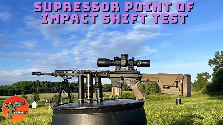 HOW MUCH DOES POI SHIFT MATTER WITH SUPPRESSORS? (SHOCKING)