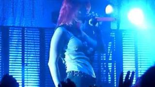 Paramore Crush Crush Crush Live HQ @ Honda Civic Tour Anaheim 091910