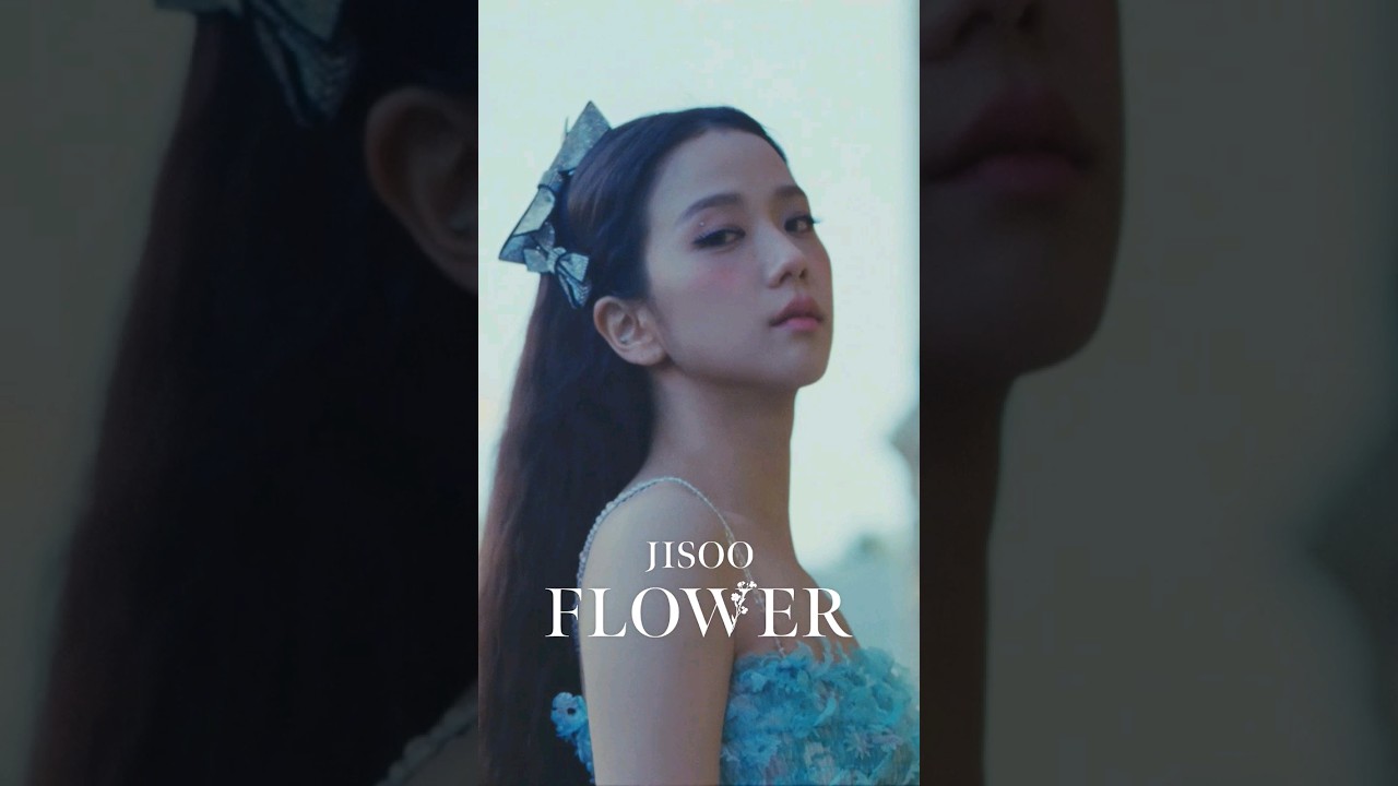 JISOO - '꽃(FLOWER)' M/V Live View Count 