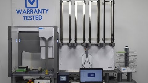 Agilent Bravo Automated Liquid Handler with BenchCel and Labware MiniHub [BOSTONIND] - 50279