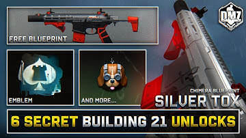 The 6+ FREE REWARDS in Building 21 and How to Get Them... (Fast & Easy Weapon Cases - DMZ Season 1)