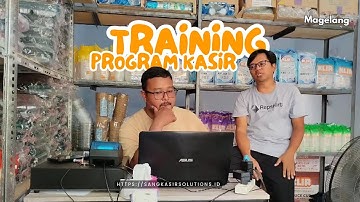 Training Penggunaan Program Komputer Kasir Repstart System di Toko SC Jl Sultan Agung Magelang