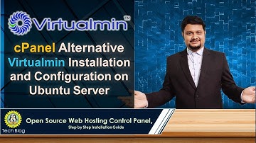 cPanel Alternative Virtualmin Installation and Configuration