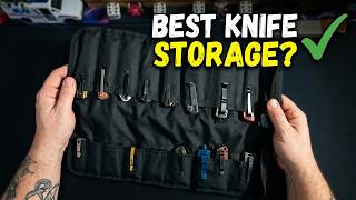Did I come up with the best budget storage solution for our knives