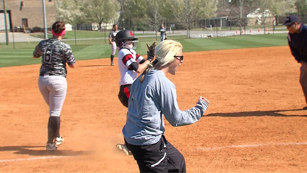 EMCC Softball vs Meridian Game 1 YouTube