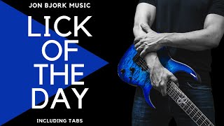 Lick Of The Day #142: Malmsteen Meets Gambale Mixolydian Lick